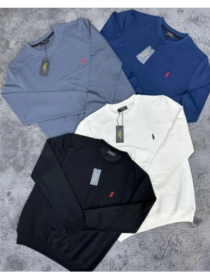POLO 2İPLİK SWEAT GRİ