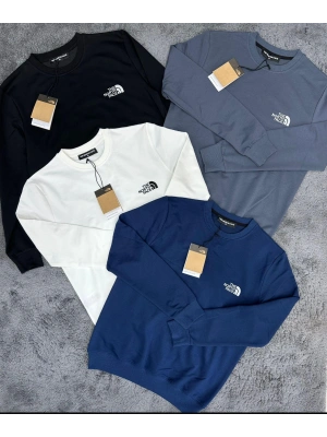 NORTH FACE 2İPLİK SWEAT GRİ
