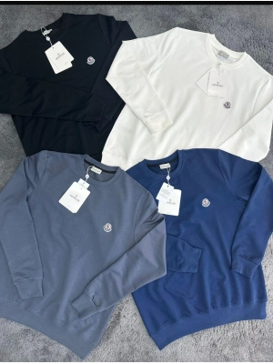 MONCLER 2İPLİK SWEAT BEYAZ