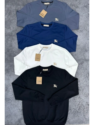 BURBERRY 2İPLİK SWEAT BEYAZ