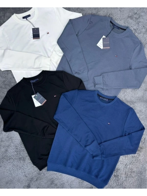 TOMMY 2İPLİK SWEAT LACİVERT
