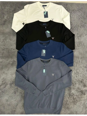 GANT 2 İPLİK SWEAT SİYAH
