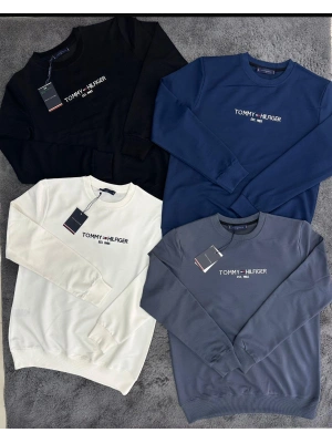 TOMMY 2İPLİK SWEAT GRİ