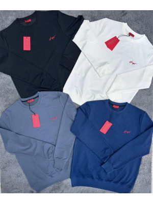 HUGO 2İPLİK SWEAT SİYAH