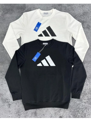 ADİDAS 2İPLİK SWEAT SİYAH