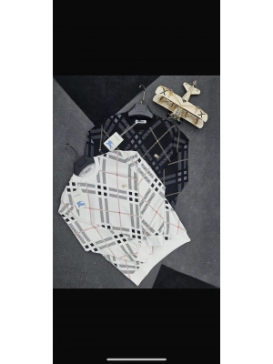 BURBERRY 2İPLİK SWEAT BEYAZ