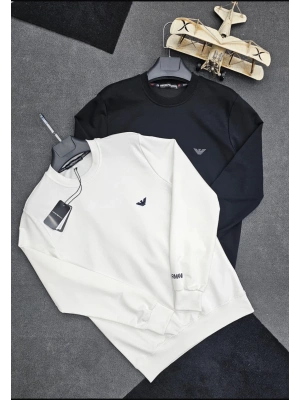 ARMANİ 2İPLİK SWEAT BEYAZ
