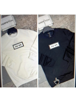 AVVA 2İPLİK SWEAT SİYAH