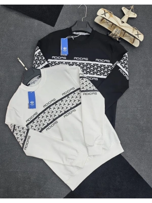 ADİDAS 2İPLİK SWEAT SİYAH