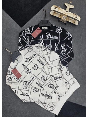 GUCCİ 2 İPLİK SWEAT BEYAZ
