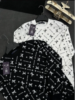 LOUIS VUITTON 2İPLİK SWEAT SİYAH