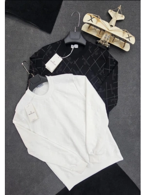 MONCLER 2İPLİK SWEAT BEYAZ