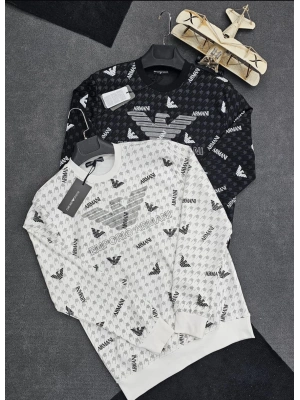 ARMANİ 2İPLİK SWEAT BEYAZ