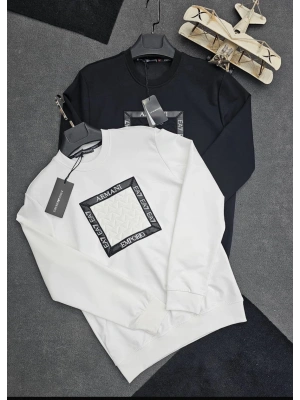 ARMANİ 2İPLİK SWEAT BEYAZ
