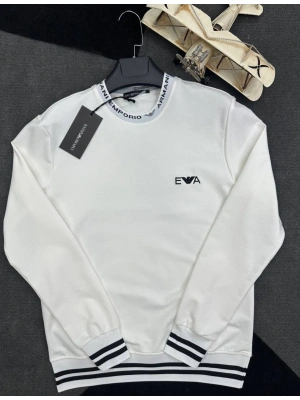 ARMANİ 2İPLİK SWEAT BEYAZ