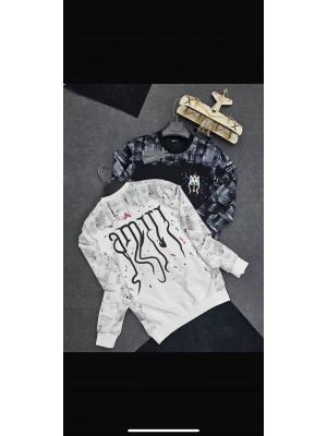 AMİRİ  2 İPLİK SWEAT BEYAZ