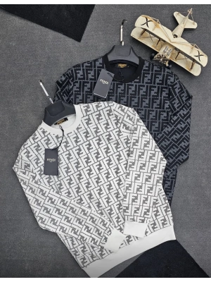 FENDİ 2İPLİK SWEAT SİYAH