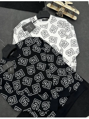 DOLCE GABBANA 2İPLİK SWEAT BEYAZ