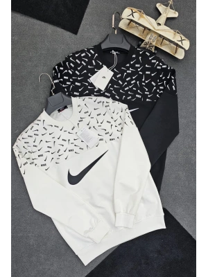 NIKE 2İPLİK SWEAT SİYAH