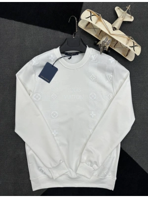 LOUIS VUITTON 2İPLİK SWEAT BEYAZ