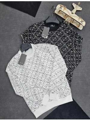 ARMANİ 2İPLİK SWEAT BEYAZ