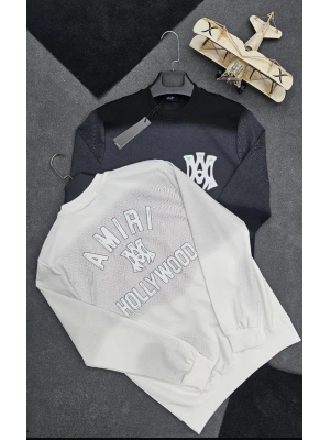 AMİRİ 2İPLİK SWEAT BEYAZ