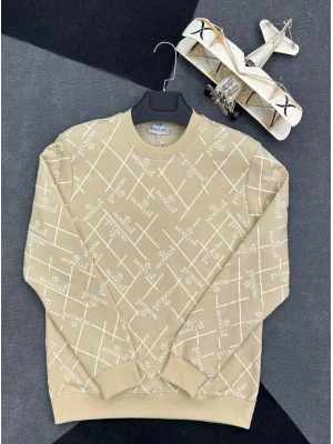 MONCLER 2İPLİK SWEAT SARI