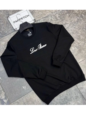 LORO PİAMA 2 İPLİK SWEAT SİYAH
