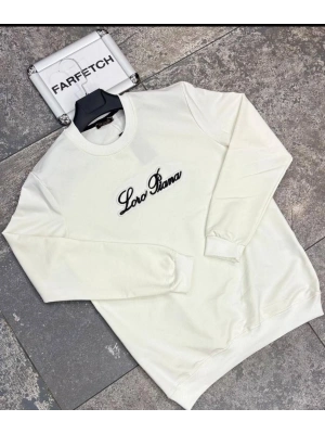 LORO PİAMA 2İPLİK SWEAT BEYAZ