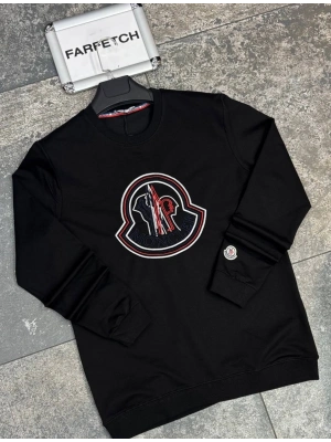 MONCLER 2İPLİK SWEAT SİYAH