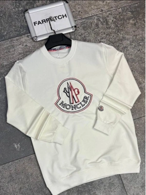 MONCLER 2İPLİK SWEAT BEYAZ