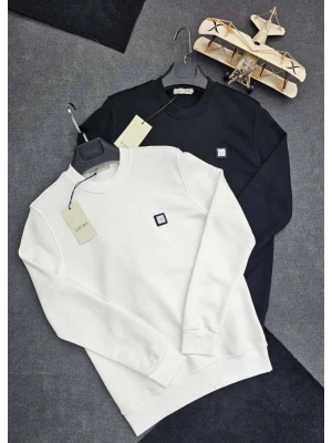 LUFIAN 2İPLİK SWEAT BEYAZ