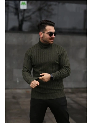 YEŞİL RENK BPĞAZLI TRİKO