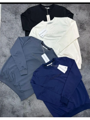 CALVİN KLEİN 2 İPLİK SWEAT LACİVERT