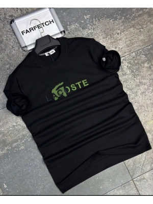 SİYAH LACOSTE TİŞÖRT