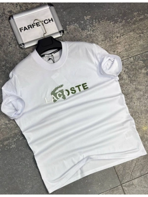 BEYAZ LACOSTE TİŞÖRT