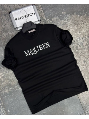 SİYAH MCQUEEN TİŞÖRT