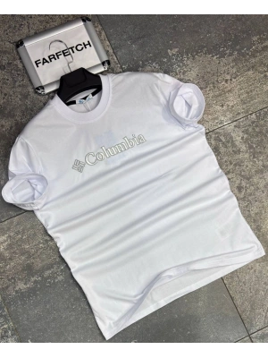 BEYAZ COLOMBİA TİŞÖRT