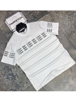 BEYAZ CALVİN KLEİN TİŞÖRT