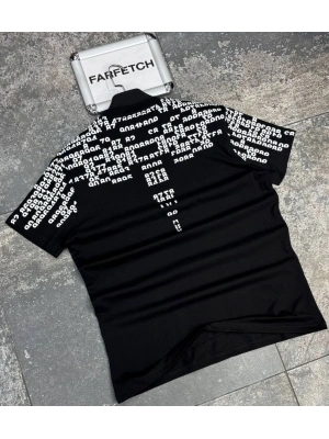 SİYAH MARCELLO TİŞÖRT