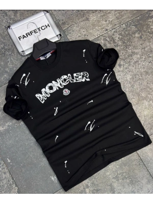 SİYAH MONCLER TİŞÖRT