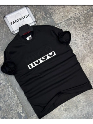 SİYAH HUGO TİŞÖRT