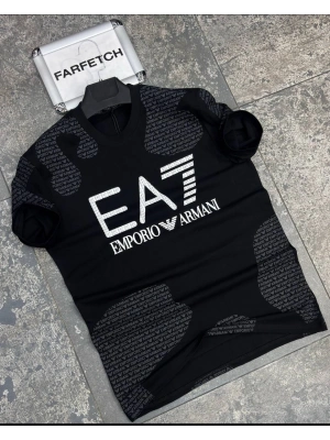 SİYAH ARMANİ TİŞÖRT