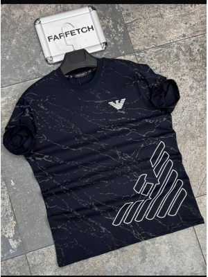 LACİVERT ARMANİ TİŞÖRT