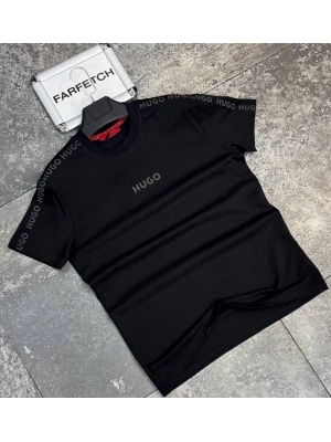 SİYAH HUGO TİŞÖRT