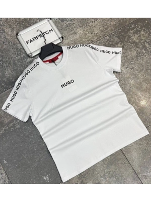 BEYAZ HUGO TİŞÖRT