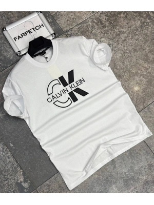 BEYAZ CALVİN KLEİN TİŞÖRT