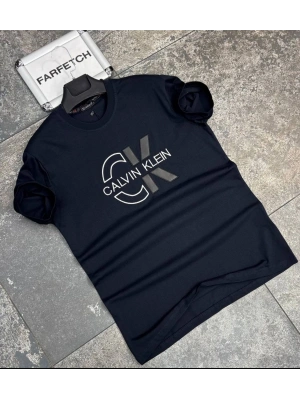 LACİVERT CALVİN KLEİN TİŞÖRT