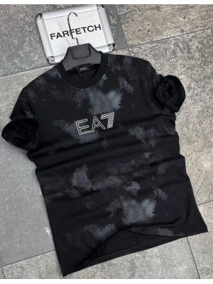 SİYAH ARMANİ TİŞÖRT