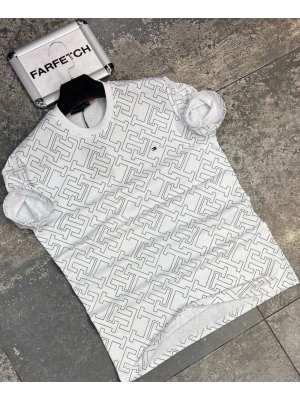 BEYAZ TOMMY TİŞÖRT